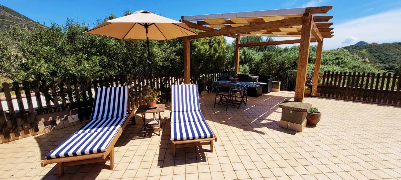 Residenza Su Prelau Villa Gonnesa Exterior foto