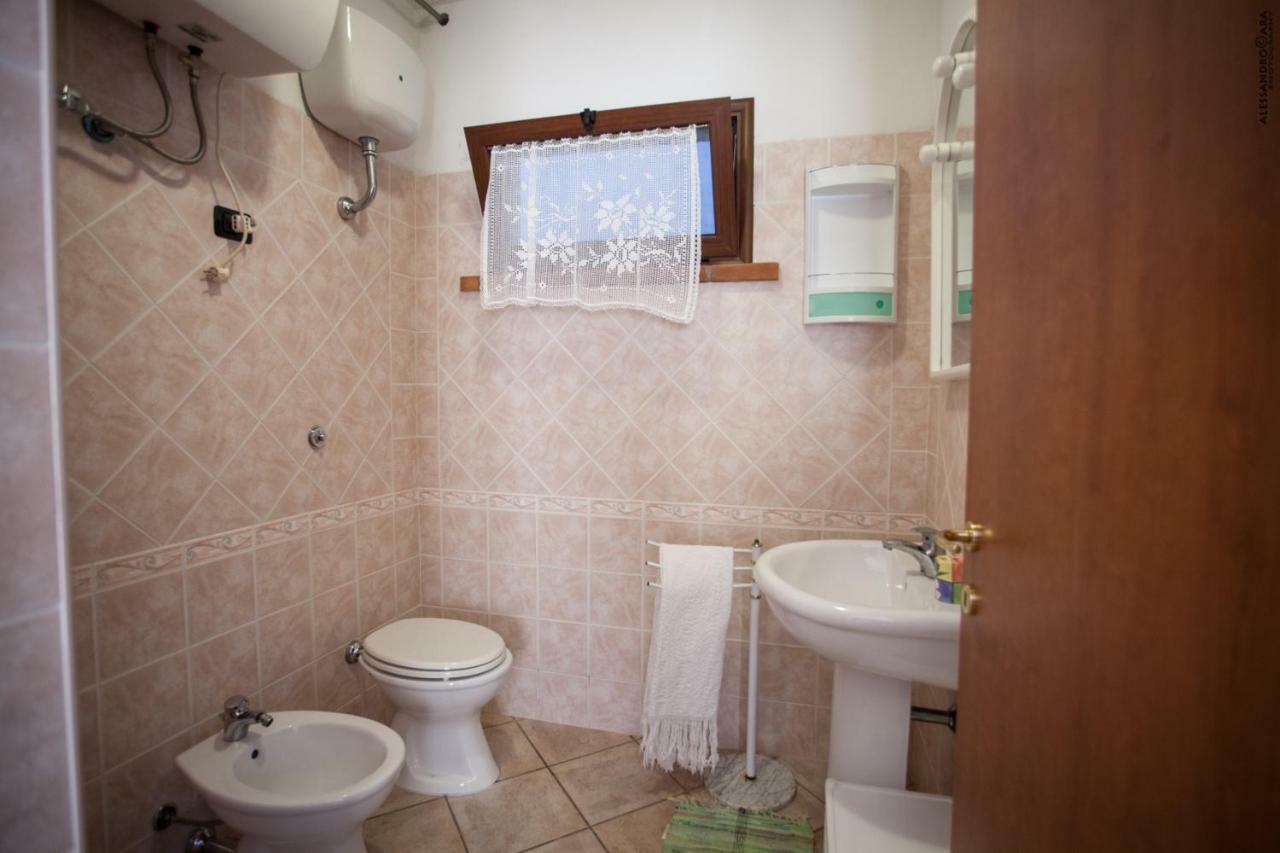 Residenza Su Prelau Villa Gonnesa Exterior foto